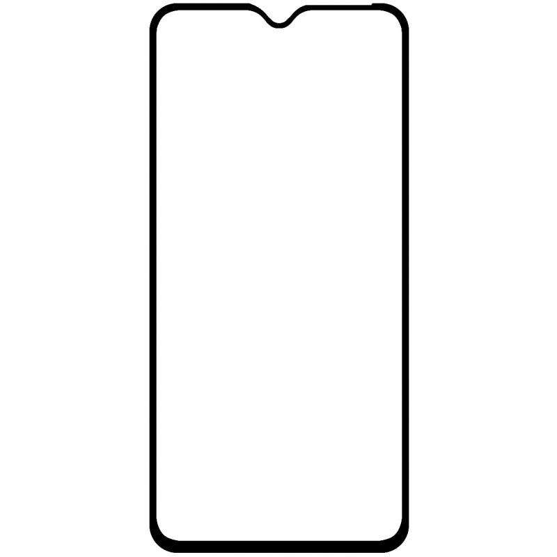 OEM OG Premium skjermbeskytter for Samsung Galaxy A04e A042 / A03 Core A032 / A03s A037, glassbeskyttet, full lim, svart