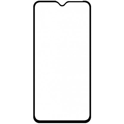 OEM OG Premium skjermbeskytter for Samsung Galaxy A04e A042 / A03 Core A032 / A03s A037, glassbeskyttet, full lim, svart
