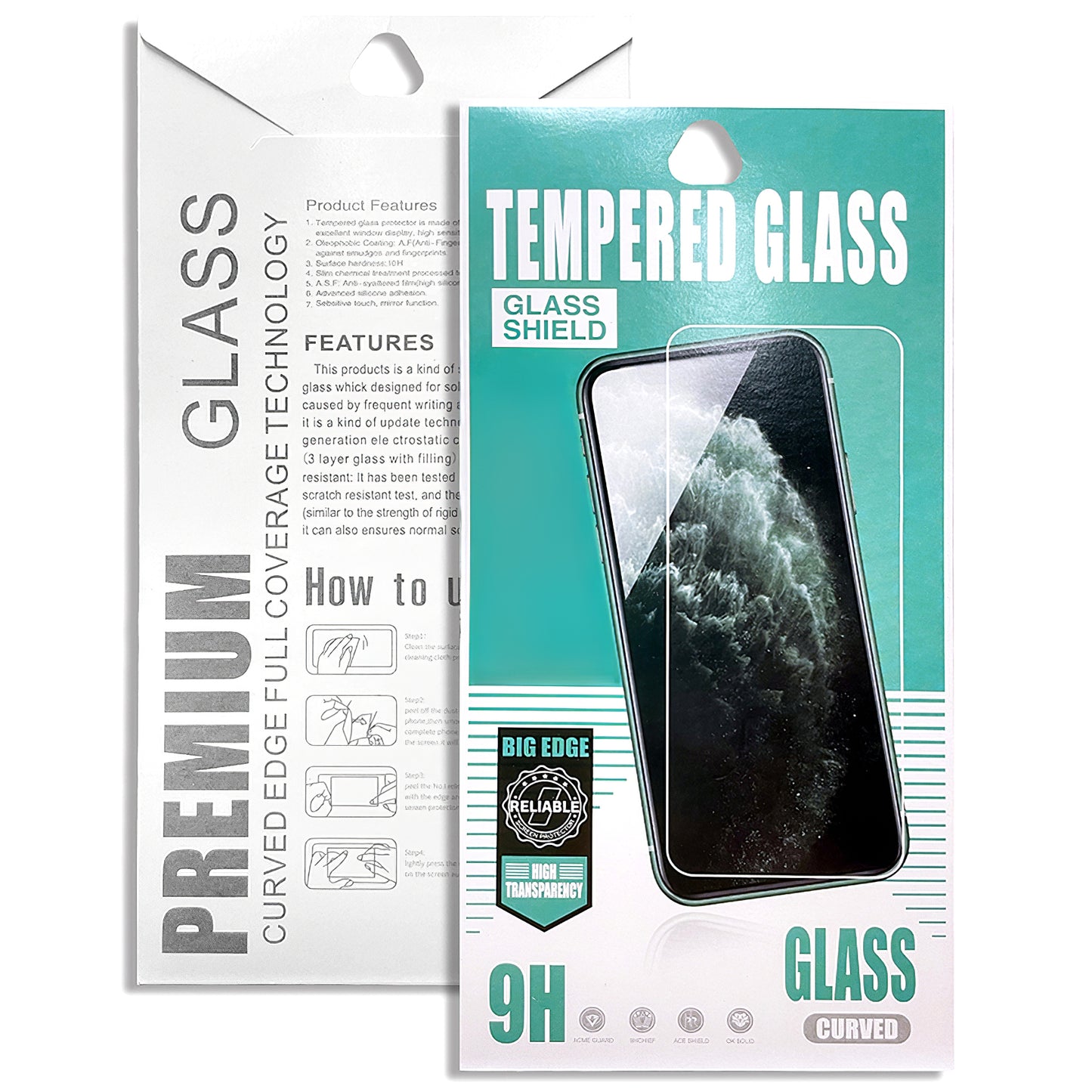 OEM skjermbeskyttelsesfilm for Samsung Galaxy A20e A202, Herdet glass, AB Ultra Glue