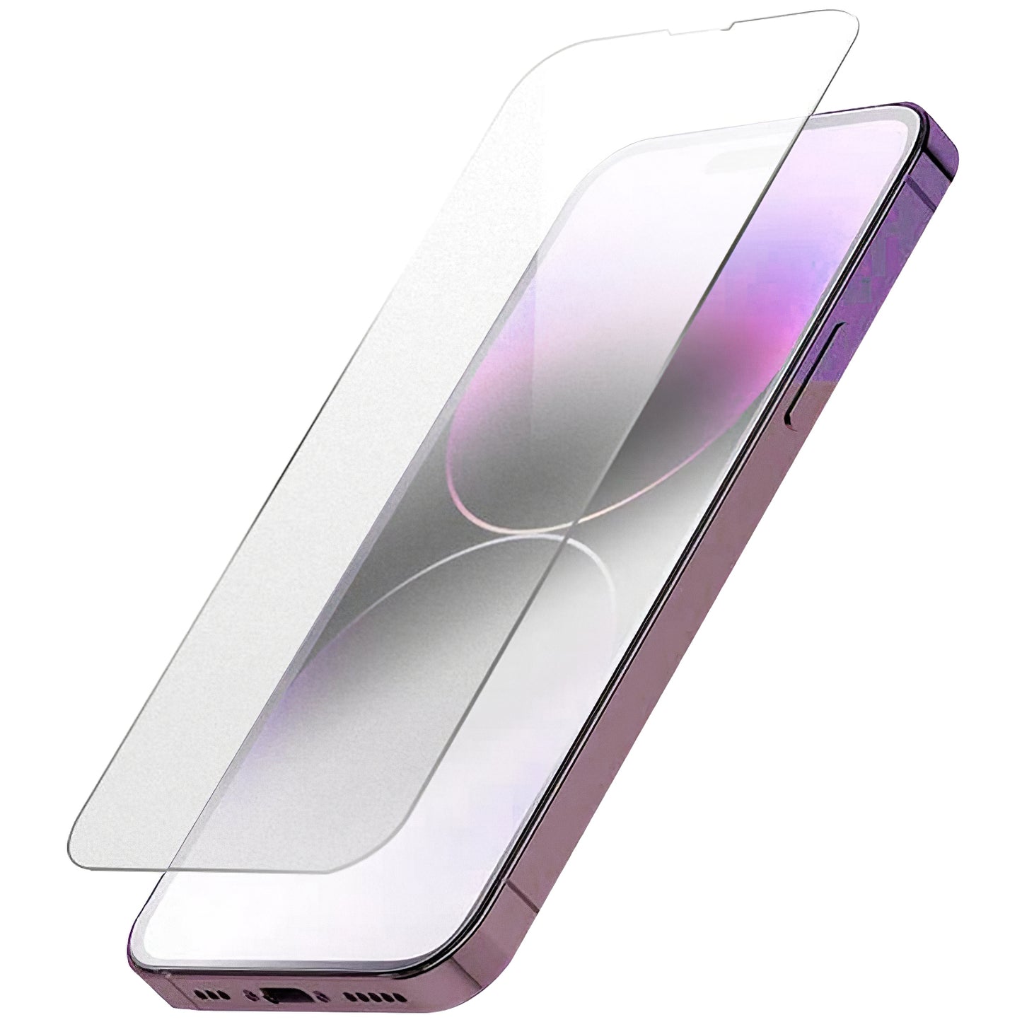 OEM matt skjermbeskyttelsesfilm for Xiaomi Redmi Note 9 Pro 5G / Note 9 Pro / Note 9 Pro Max, glassbeskyttet, full lim, 2,5D 