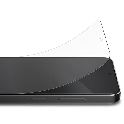 Beskyttelsesfilm Spigen Neo Flex for Samsung Galaxy S24 S921, Plast, Sett med 2 stykker AFL07439