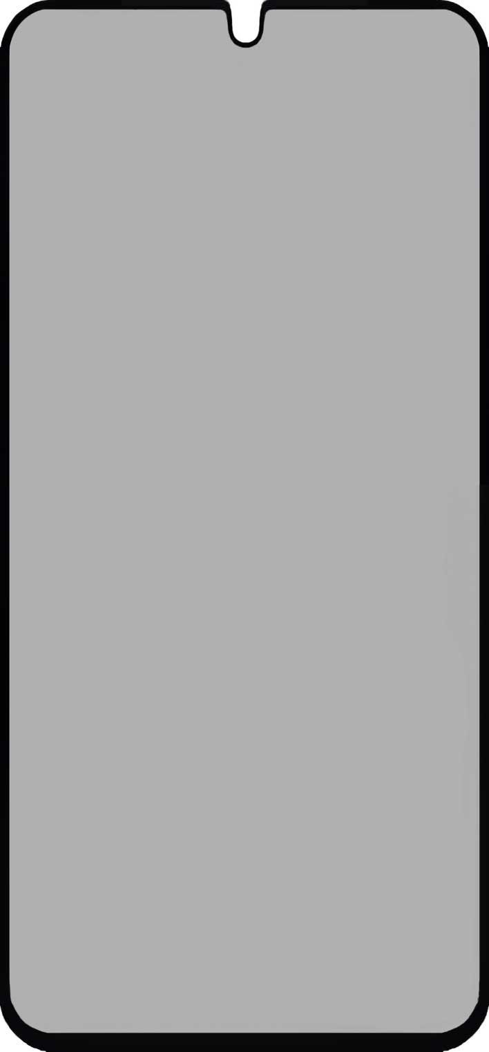 Privacy-skjermbeskytter OEM for Samsung Galaxy A35 5G A356, Herdet glass, Full lim
