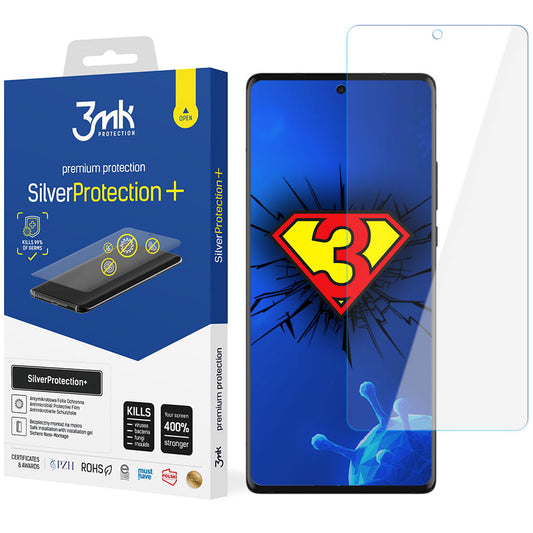 Skjermbeskytter 3MK Silver Protect+ for Motorola Edge 30 Ultra, Plast