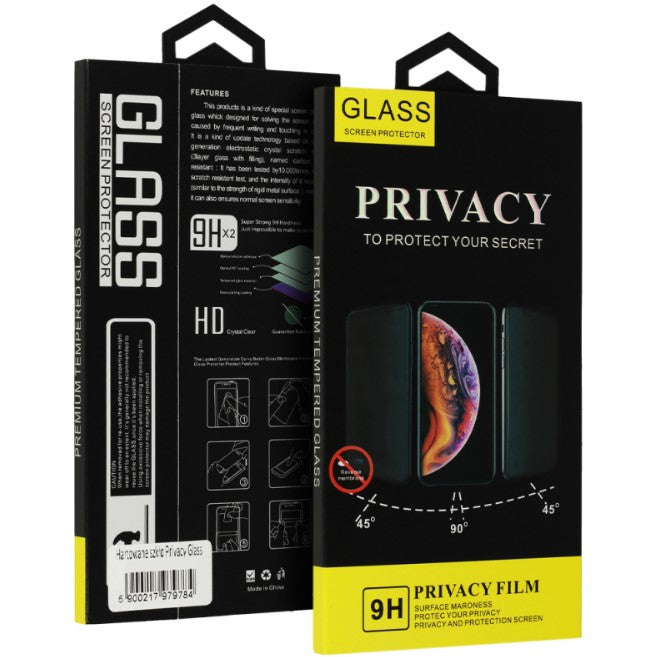 OEM Glass skjermbeskytter for personvern for Samsung Galaxy S24 S921, full lim, skjermbeskytter for personvern 