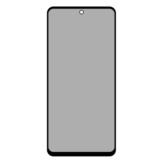 Privacy OG Premium skjermbeskyttelsesfilm for Samsung Galaxy S23 FE S711 / A54 A546, Herdet glass, Full lim