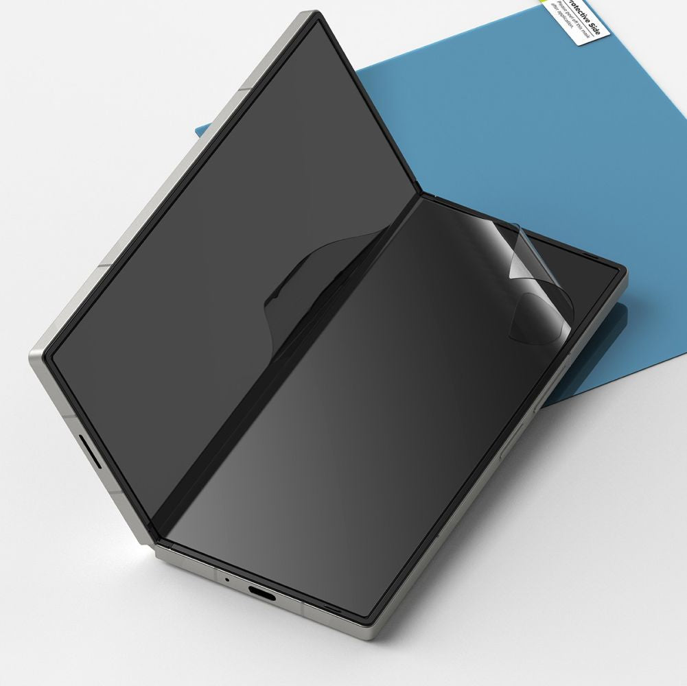 Beskyttelsesfilm Ringke Dual Easy for Samsung Galaxy Z Fold6 F956, Plast, Sett med 2 stykker