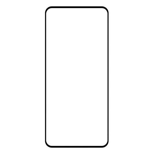 OEM OG Premium OEM skjermbeskytter for Samsung Galaxy A35 5G A356, glassbeskyttelse, full lim, svart