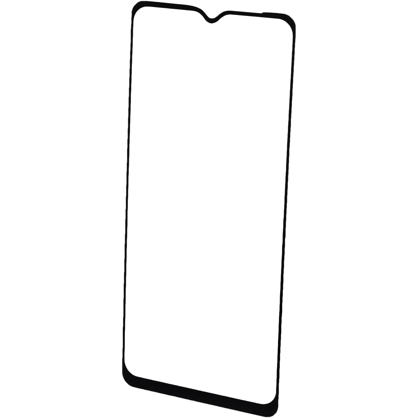 Beskyttelsesfolie Blue Shield for Xiaomi Redmi A3, Herdet Glass, Full Lim, Etuivennlig, Svart