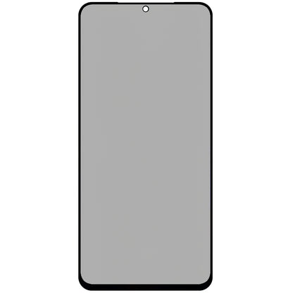 Privacy-skjermbeskyttelse OEM Oppdatert for Samsung Galaxy A36 A366, Herdet glass, Full lim