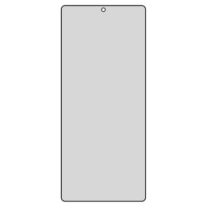 Beskyttelsesfolie Privacy Blueo for Samsung Galaxy S25 Ultra S938, Herdet Glass, Full Lim, 5D