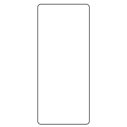 OEM skjermbeskyttelsesfilm for Samsung Galaxy S25 Ultra S938, Herdet glass, Full lim, 5D, Svart