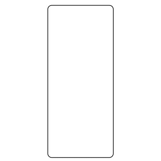 OEM skjermbeskyttelsesfilm for Samsung Galaxy S25 Ultra S938, Herdet glass, Full lim, 5D, Svart
