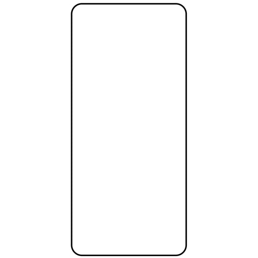 OEM skjermbeskyttelsesfilm for Samsung Galaxy S25 S931, Herdet glass, Full lim, 5D, Svart