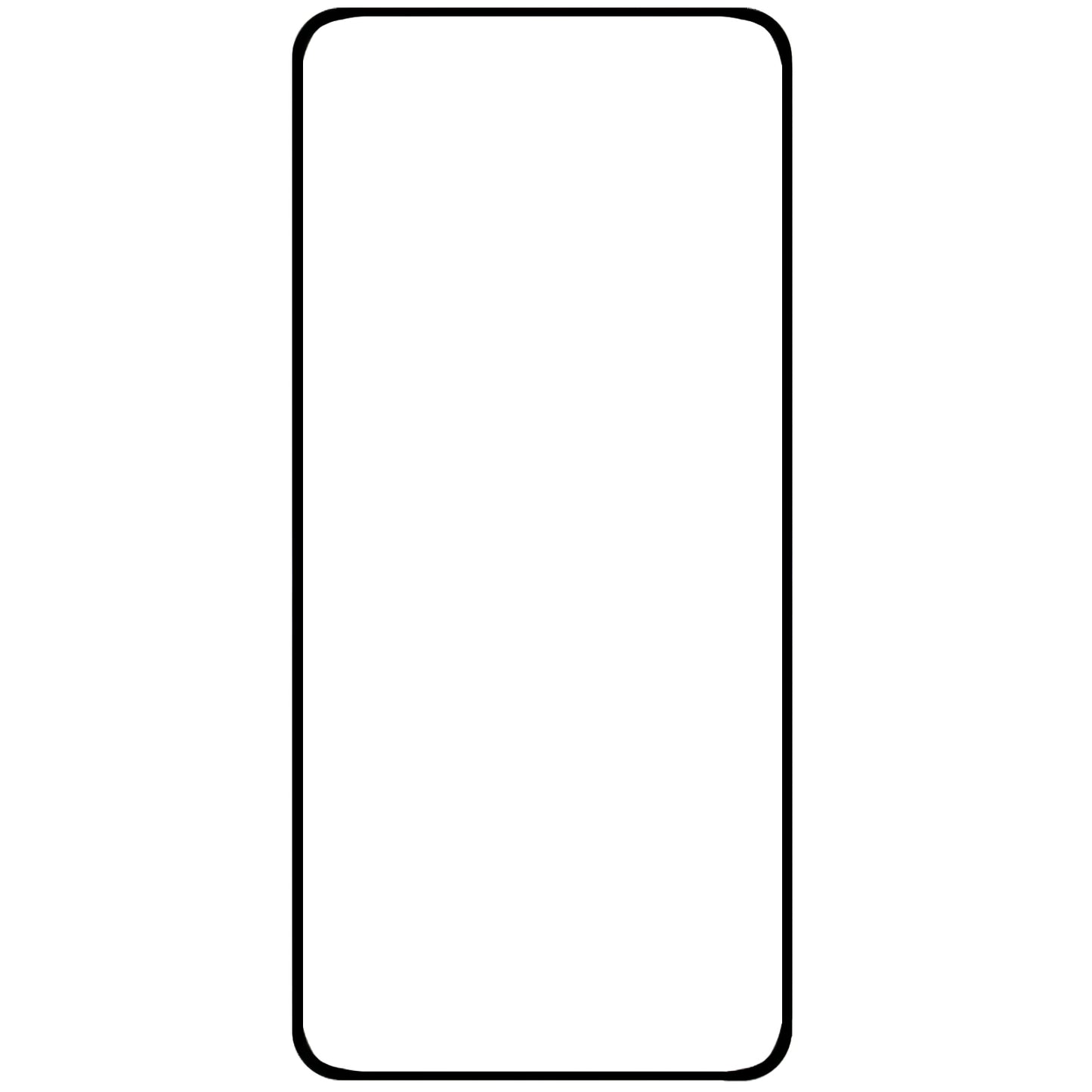 OEM skjermbeskyttelsesfilm for Xiaomi Redmi Note 14 Pro 5G, Herdet glass, Full lim, 5D, Svart