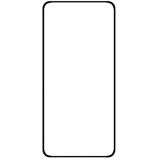 OEM skjermbeskyttelsesfilm for Xiaomi Redmi Note 14 Pro 5G, Herdet glass, Full lim, 5D, Svart