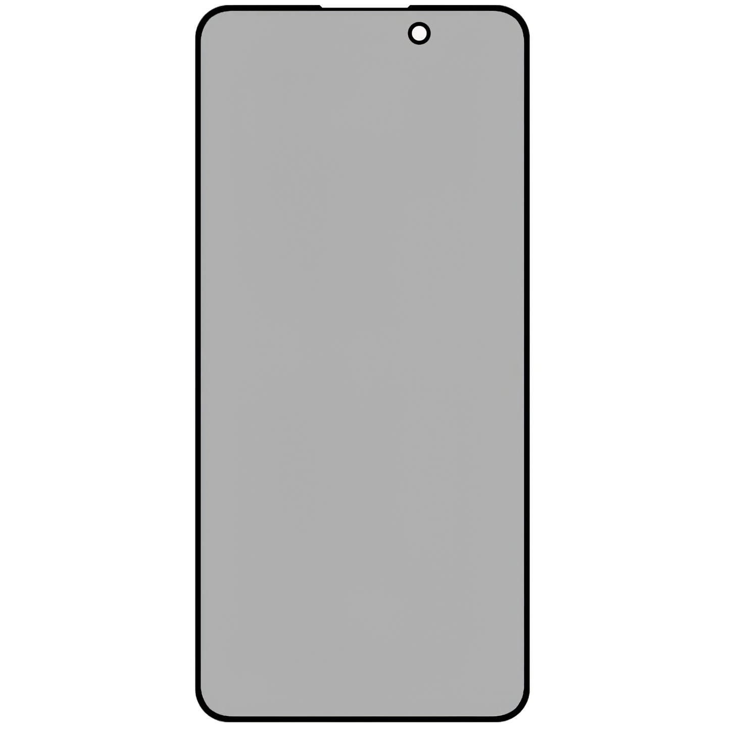 Privacy-skjermbeskytter WZK AntiSpy for Apple iPhone 16 Pro Max, Herdet glass, Full lim