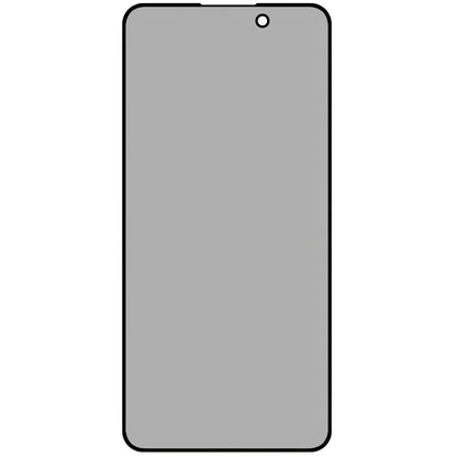 Privacy-skjermbeskytter WZK AntiSpy for Apple iPhone 16 Pro Max, Herdet glass, Full lim