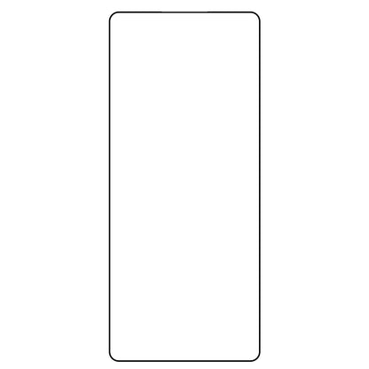 Bear HD skjermbeskyttelse for Samsung Galaxy S25 Ultra S938, Herdet glass, Full lim, Svart