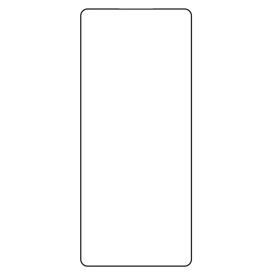Bear HD skjermbeskyttelse for Samsung Galaxy S25 Ultra S938, Herdet glass, Full lim, Svart