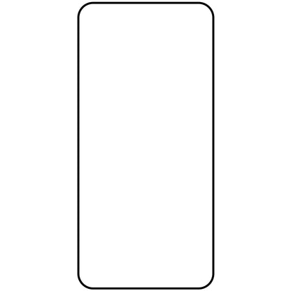 Bear HD skjermbeskyttelse for Samsung Galaxy S25 S931, Herdet glass, Full lim, Svart