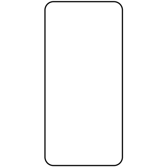 Bear HD skjermbeskyttelse for Samsung Galaxy S25 S931, Herdet glass, Full lim, Svart