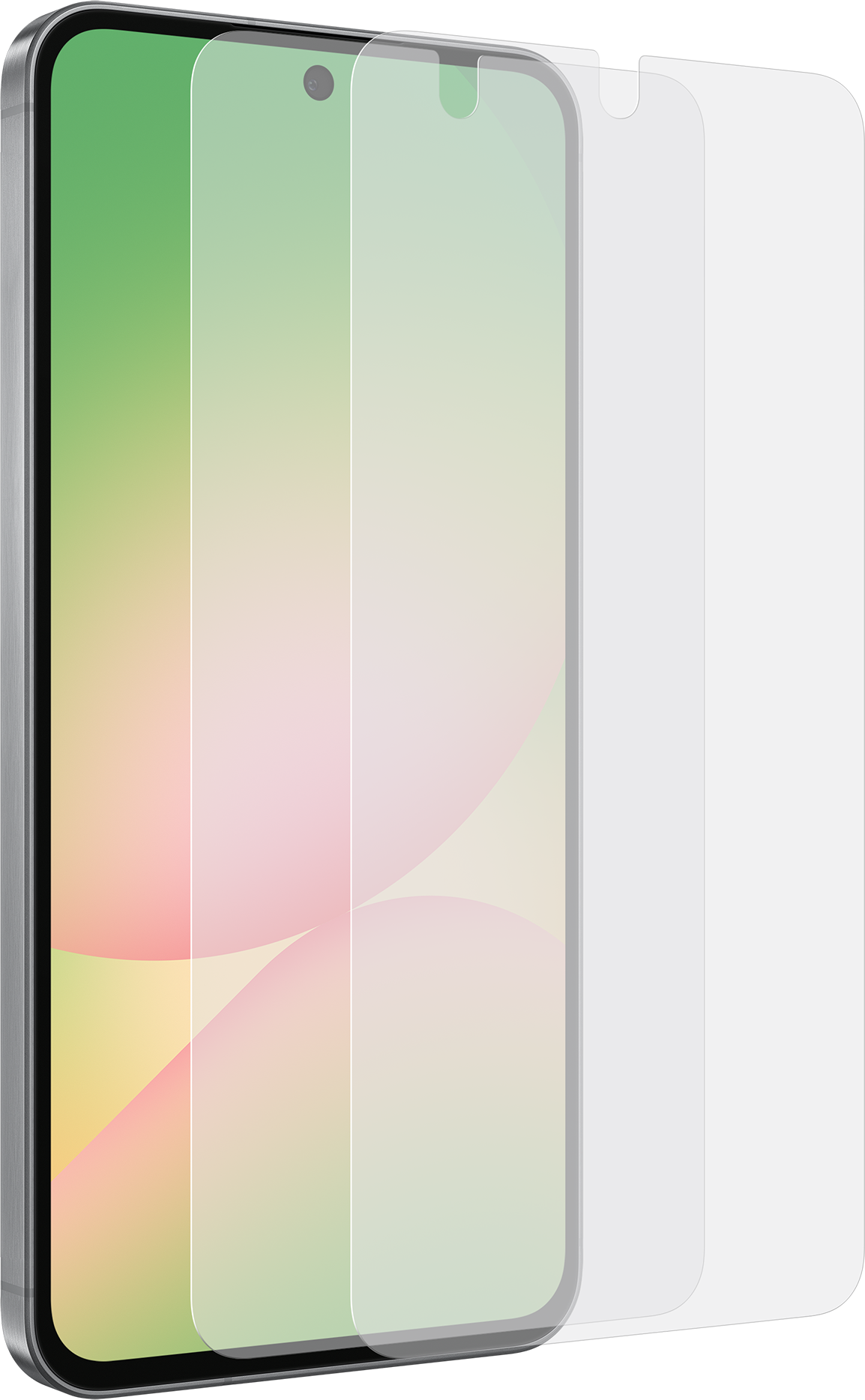 Skjermbeskyttelse for Samsung Galaxy A56 A566, plast, sett med 2 stk EF-UA566CTEGWW