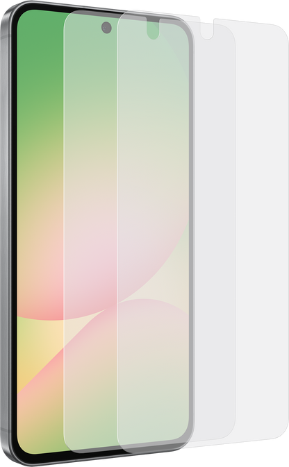 Skjermbeskyttelse for Samsung Galaxy A56 A566, plast, sett med 2 stk EF-UA566CTEGWW