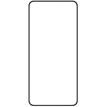OEM skjermbeskyttelsesfilm for Samsung Galaxy A56 A566, Herdet glass, Full lim, 5D, Svart
