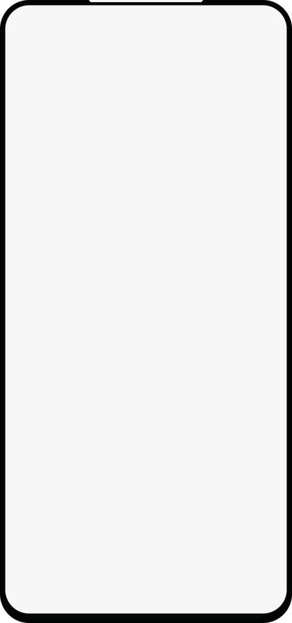 Skjermbeskytter Blue Shield for Samsung Galaxy A36 A366, Herdet Glass, Full Lim, Dekselfreundlig, Svart