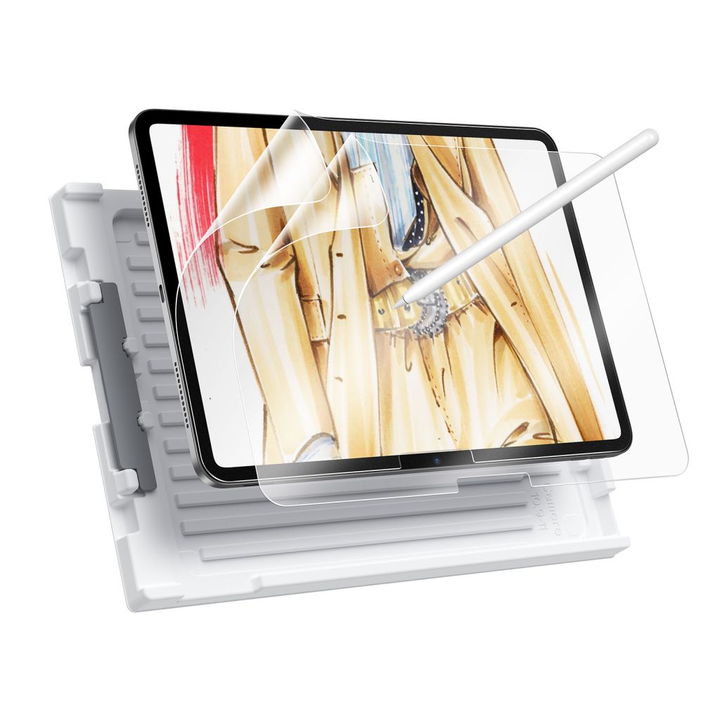 Matt skjermbeskyttelsesfilm ESR Paper Feel for Apple iPad Pro 11 (2025) / iPad Pro 11 (2024), plast, sett med 2 stk