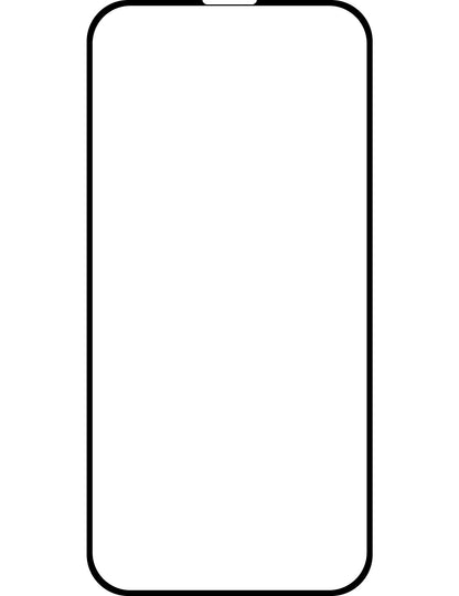 OEM skjermbeskyttelsesfilm for Apple iPhone 16 Pro Max, Herdet glass, Full lim, Sett med 10 stk, 9D, Svart
