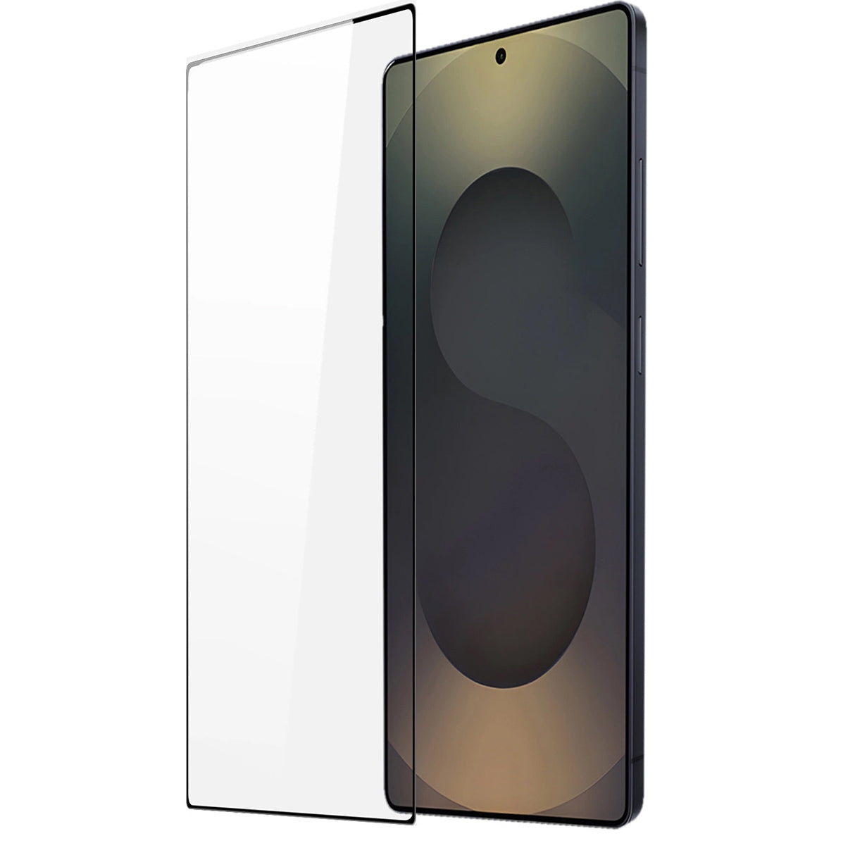 Beskyttelsesfolie Privacy Screen DUX DUCIS for Samsung Galaxy S25 Ultra S938, Herdet Glass, Edge Glue