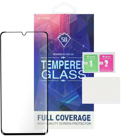 OEM skjermbeskyttelsesfilm for Xiaomi Redmi Note 14 Pro+ 5G, Herdet glass, Full lim, 5D, Svart