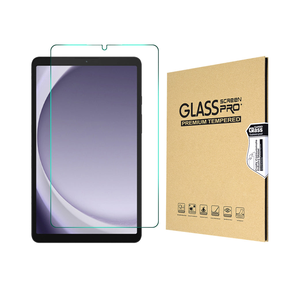 Lito Classic skjermbeskyttelse for Samsung Galaxy Tab A11 / Tab A9, Herdet glass, Full lim, 2.5D