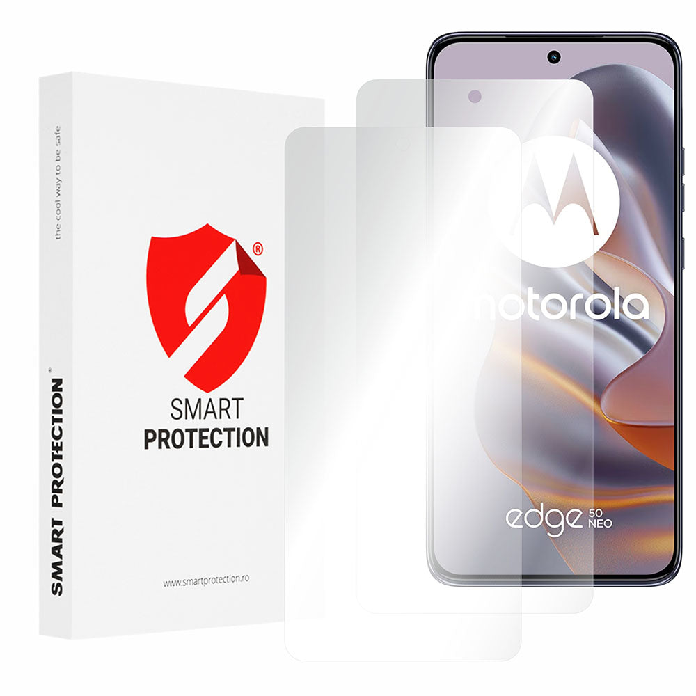Smart Protection Premium Classic skjermbeskyttelsesfilm for Motorola ThinkPhone 25 / Edge 50 Neo, plast, sett med 2 stk