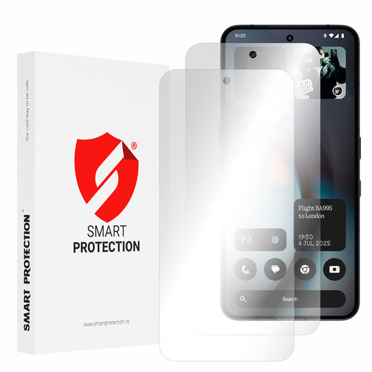 Smart Protection Premium Classic skjermbeskyttelsesfilm for Nothing Phone (3), plast, sett med 2 stk