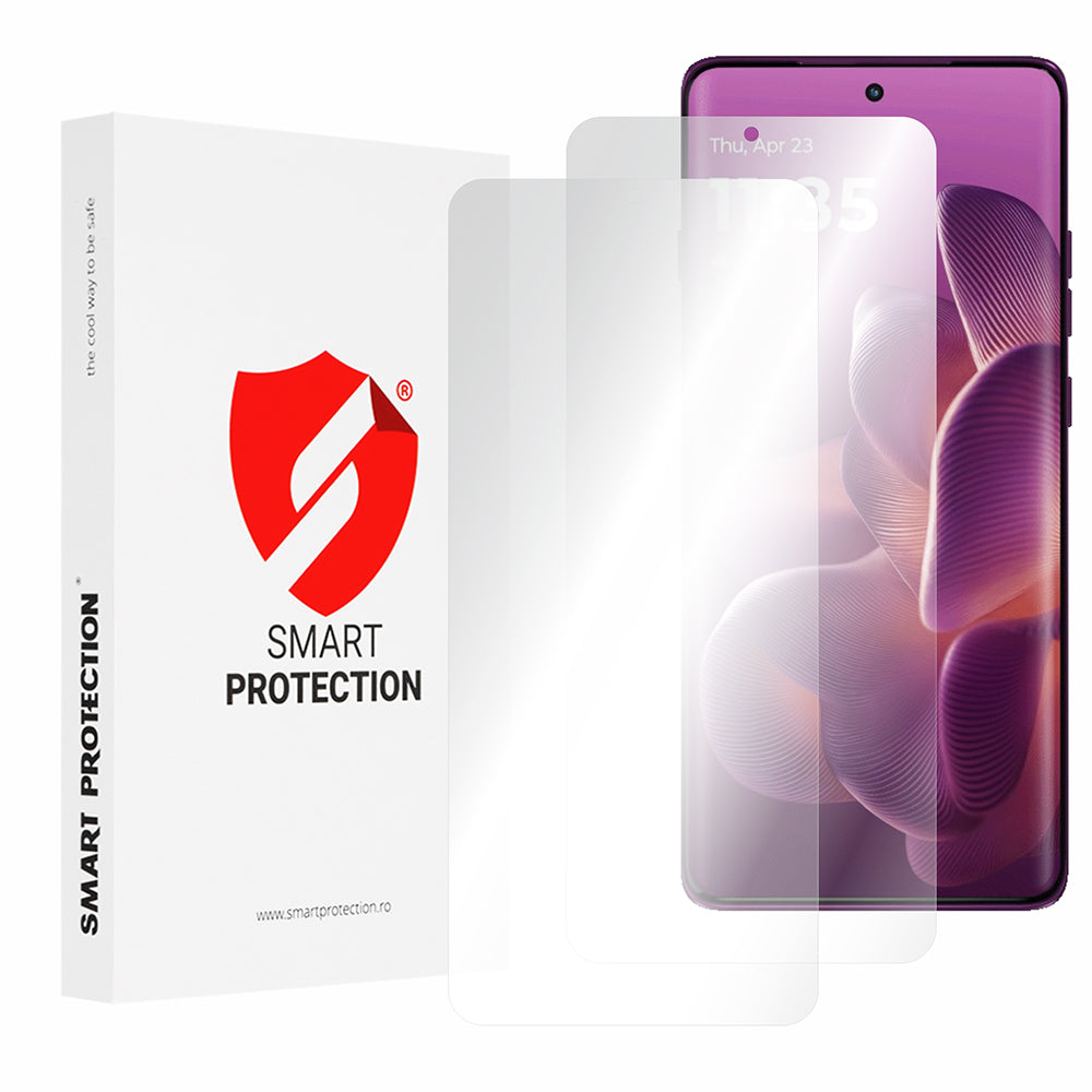 Smart Protection Premium Classic skjermbeskyttelsesfilm for Motorola Edge 60 Pro, plast, sett med 2 stk