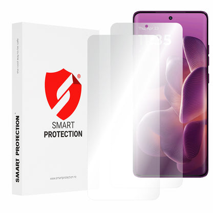 Smart Protection Premium Classic skjermbeskyttelsesfilm for Motorola Edge 60 Pro, plast, sett med 2 stk