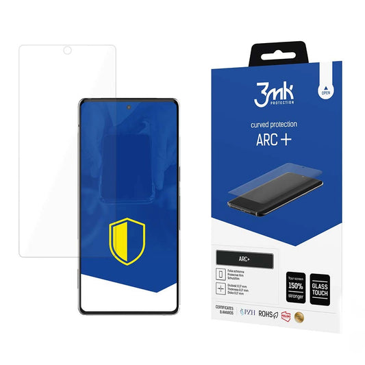 Skjermbeskyttelsesfilm 3MK ARC+ for Google Pixel 6 Pro, plast