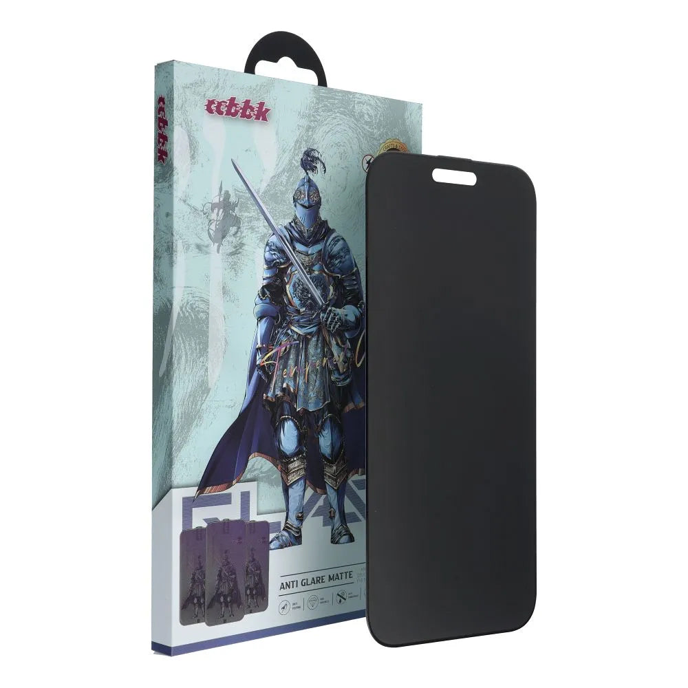 Privacy-skjermbeskyttelse OG Shuijia for Apple iPhone 15 Pro, Herdet glass, Full lim