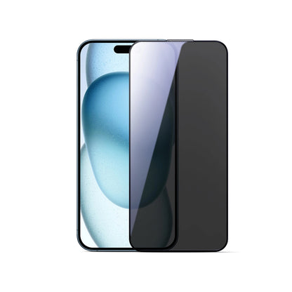 Beskyttelsesfilm for skjerm Privacy Joyroom JR-MLG0283 for Apple iPhone 16 Pro Max, Herdet glass, Full lim, 2.5D