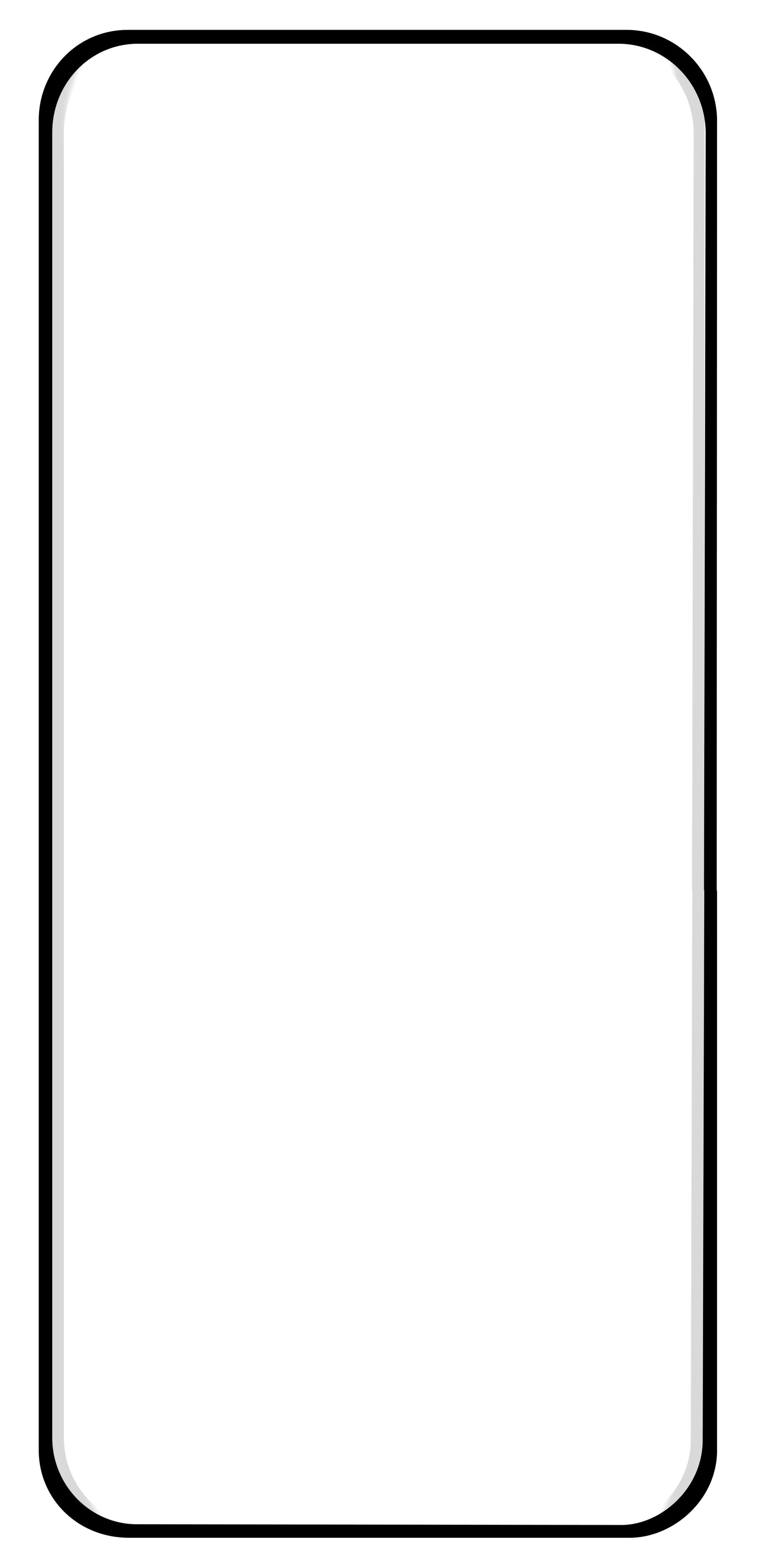 Blue Shield skjermbeskytter for Motorola Edge 60 Pro, Herdet glass, Edge Glue, Case Friendly, Svart