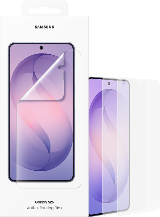 Skjermbeskytter Anti-reflekterende for Samsung Galaxy S26 S942, Plast, Sett med 2 stykker EF-US942CTEGWW