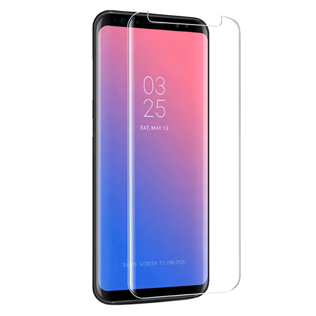 OEM Liquid Glass skjermbeskyttelse for Samsung Galaxy S23 Ultra S918, Herdet glass, UV-lim