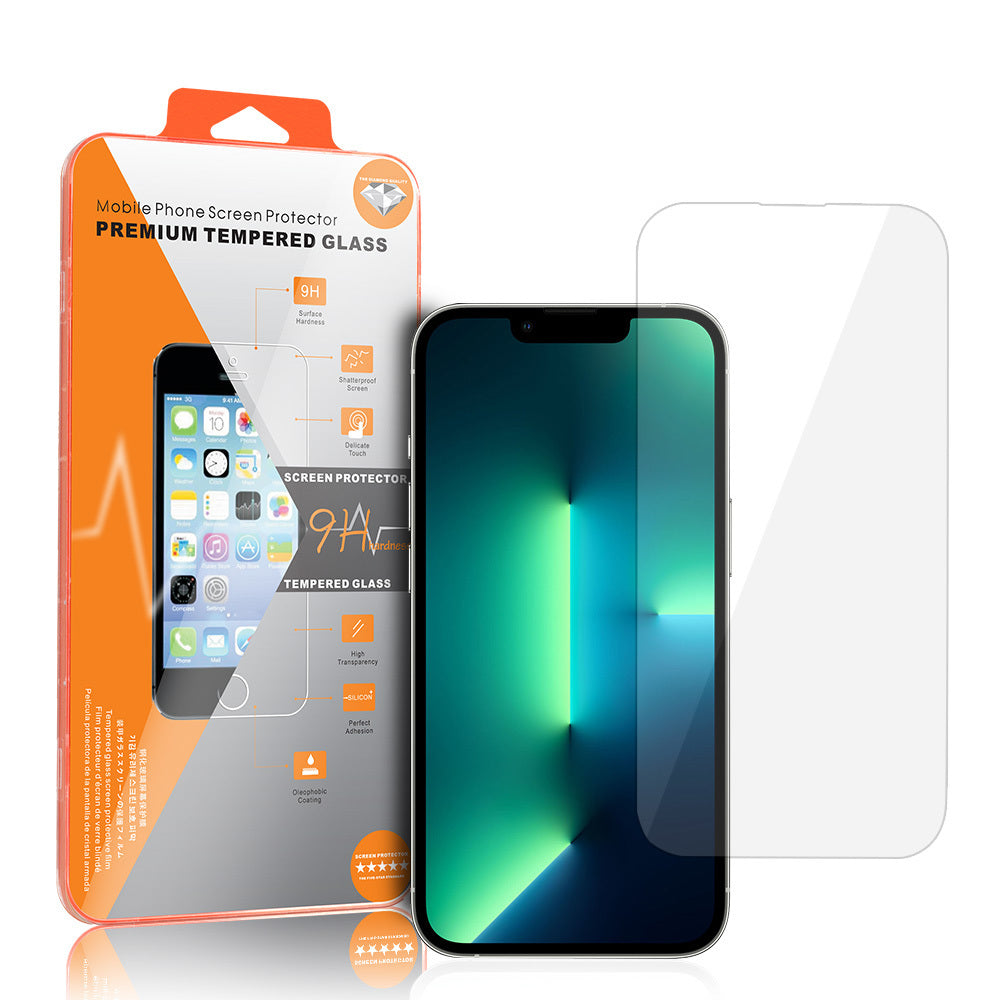 OEM Orange skjermbeskyttelsesfilm for Samsung Galaxy S26 S942, Herdet glass, Full lim