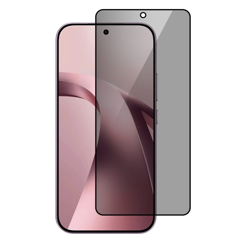 Personvernsbeskyttelsesfilm OEM Fingeravtrykkslås for Xiaomi 17T, Herdet Glass, Full Lim