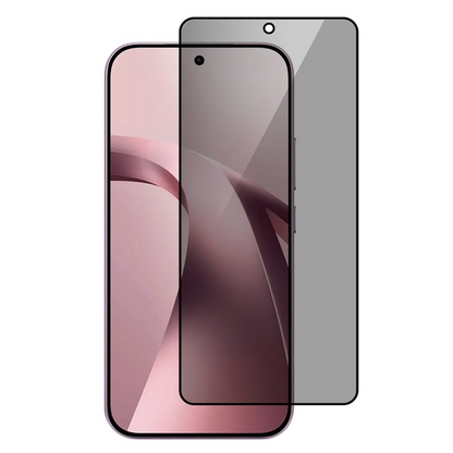 Personvernsbeskyttelsesfilm OEM Fingeravtrykkslås for Xiaomi 17T, Herdet Glass, Full Lim