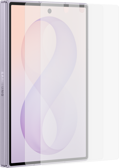 Anti-reflekterende skjermbeskyttelse for Samsung Galaxy Z Fold8 F971, plast, sett med 2 stk EF-UF971CTEGWW