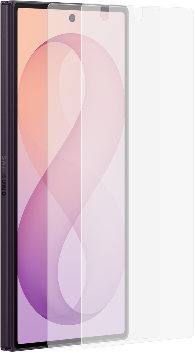 Anti-reflekterende skjermbeskyttelse for Samsung Galaxy Z Fold8 Ultra F976, plast, sett med 2 stk EF-UF976CTEGWW