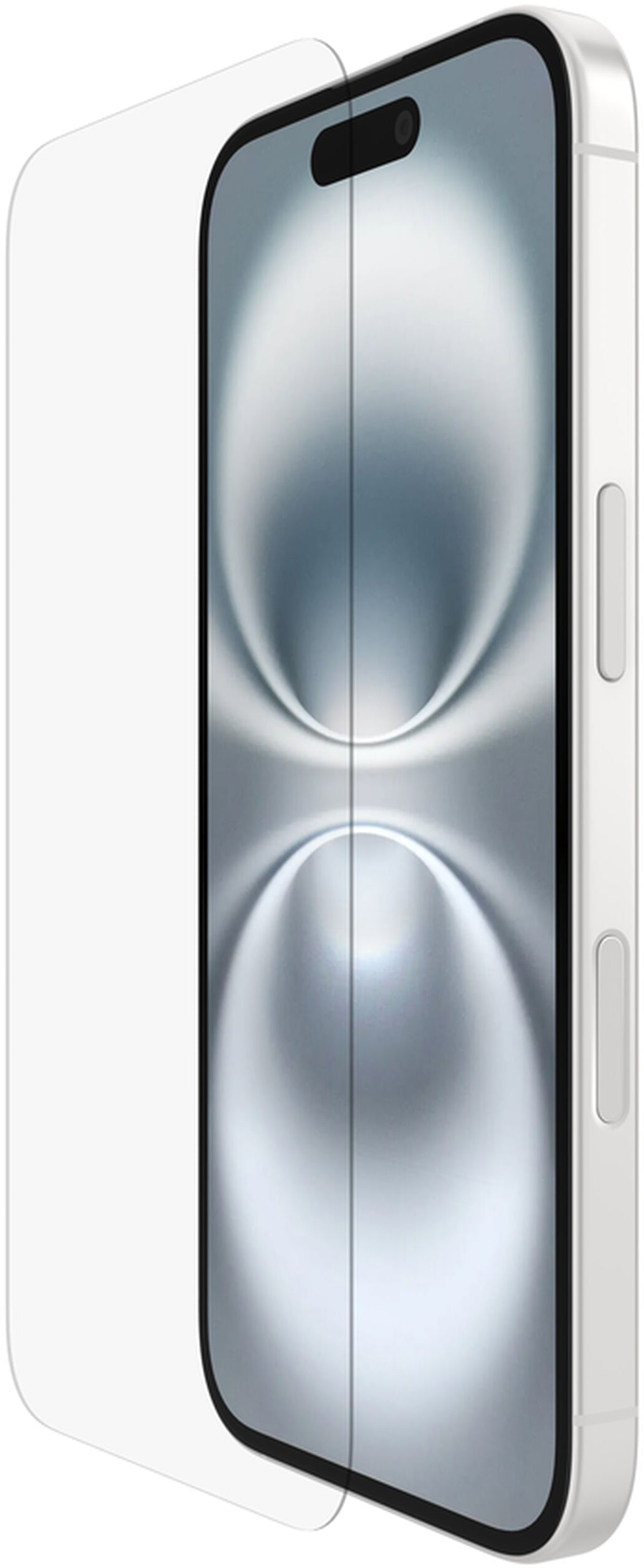 Belkin ScreenForce Herdet Glass Skjermbeskytter for Apple iPhone 16 / 15 / 14 Pro, Herdet Glass, Full Lim OVA135zz